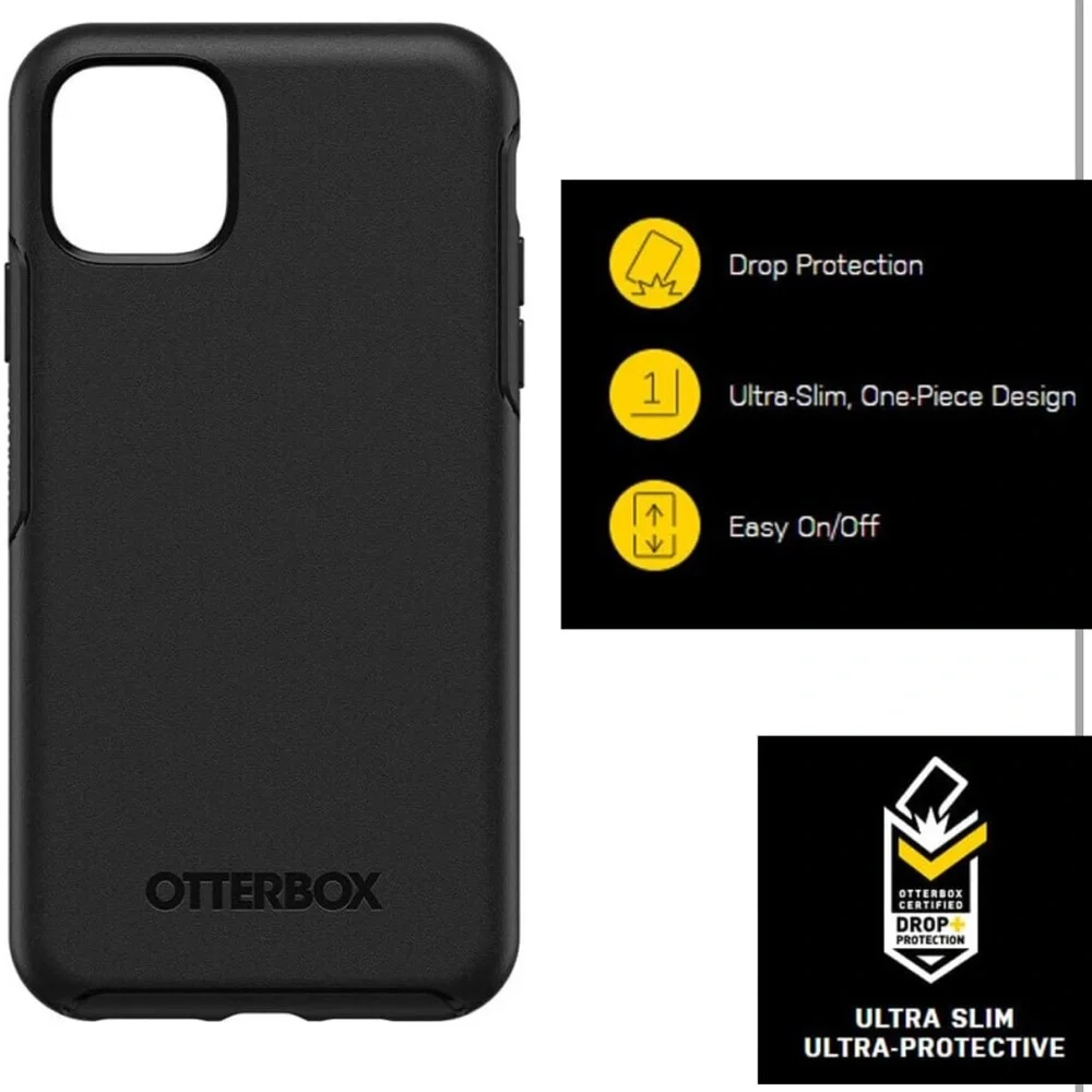 OtterBox Symmetry Series Case‎ for iPhone 11 Pro Max - Black